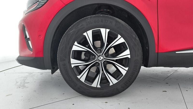 Usado Renault Captur Techno 140 CV (102 kW) 2024 Rojo SUV