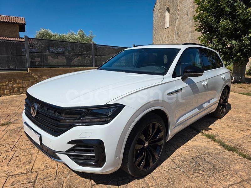 Usado VW Touareg R-line 286 CV (210 kW) 2020 Blanco SUV