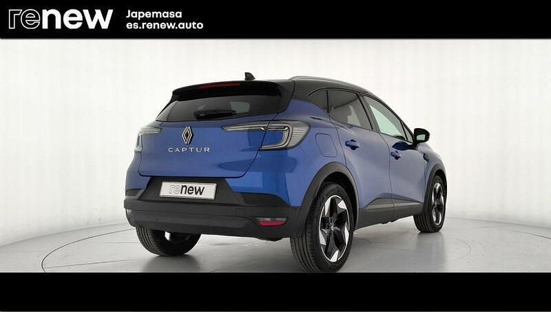 Usado Renault Captur Techno 100 CV (73 kW) 2025 Azul SUV