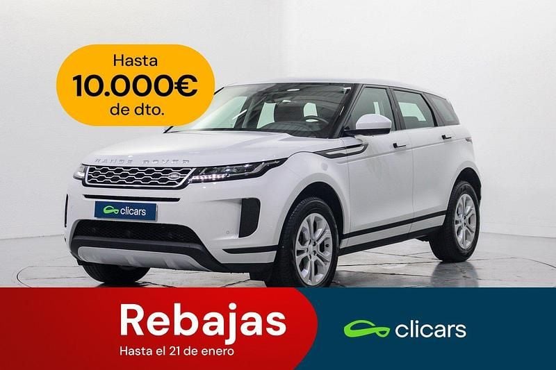 Blanco Usado 2020 Land Rover Range Rover evoque S SUV | 23.990 € (Precio justo) - Imagen 1/4
