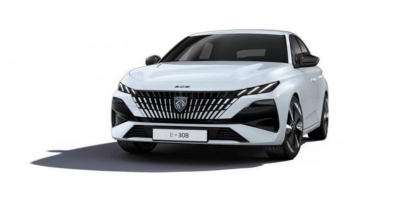 Nuevo Peugeot e-308 Style 114 kW (156 CV) 2025 Negro Utilitario
