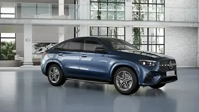 Nuevo Mercedes GLE300 269 CV (197 kW) 2026 Azul