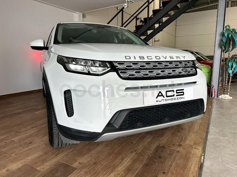 Usado Land Rover Discovery Sport SE 163 CV (119 kW) 2021 Blanco SUV
