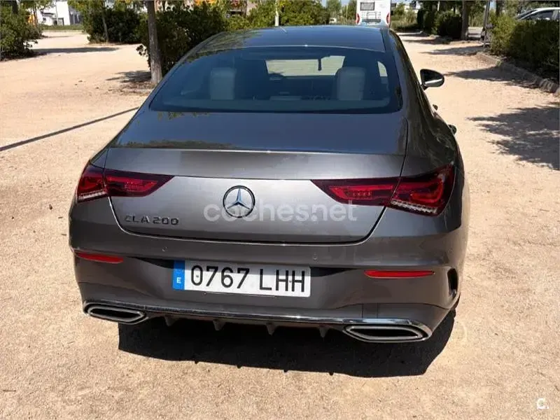 Usado Mercedes CLA200 156 CV (114 kW) 2019 Marrón Coupe