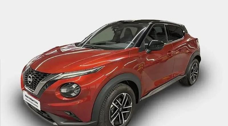 Usado Nissan Juke N-Connecta 114 CV (83 kW) 2025 Fuji sunset (metalizado) techo SUV