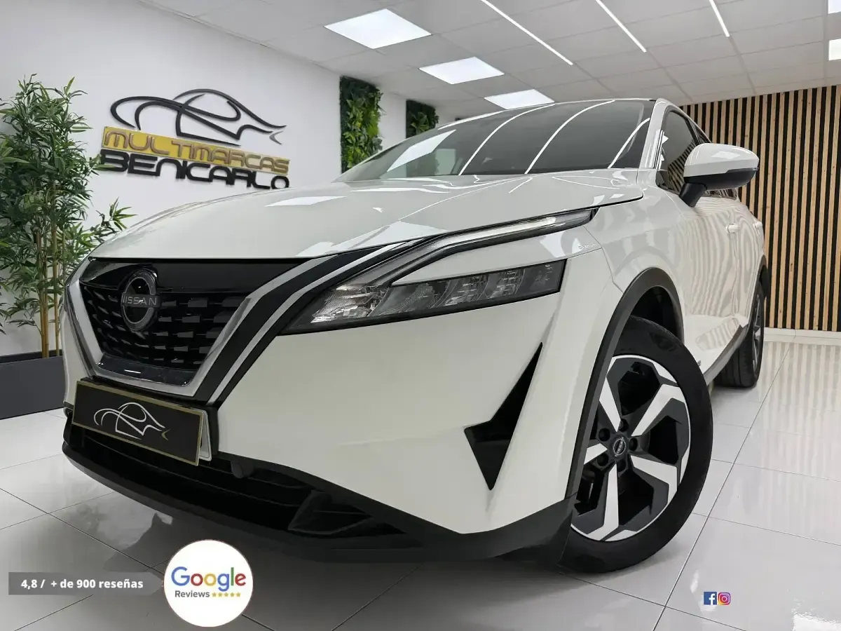 Usado Nissan Qashqai Acenta 190 CV (139 kW) 2024 Blanco SUV