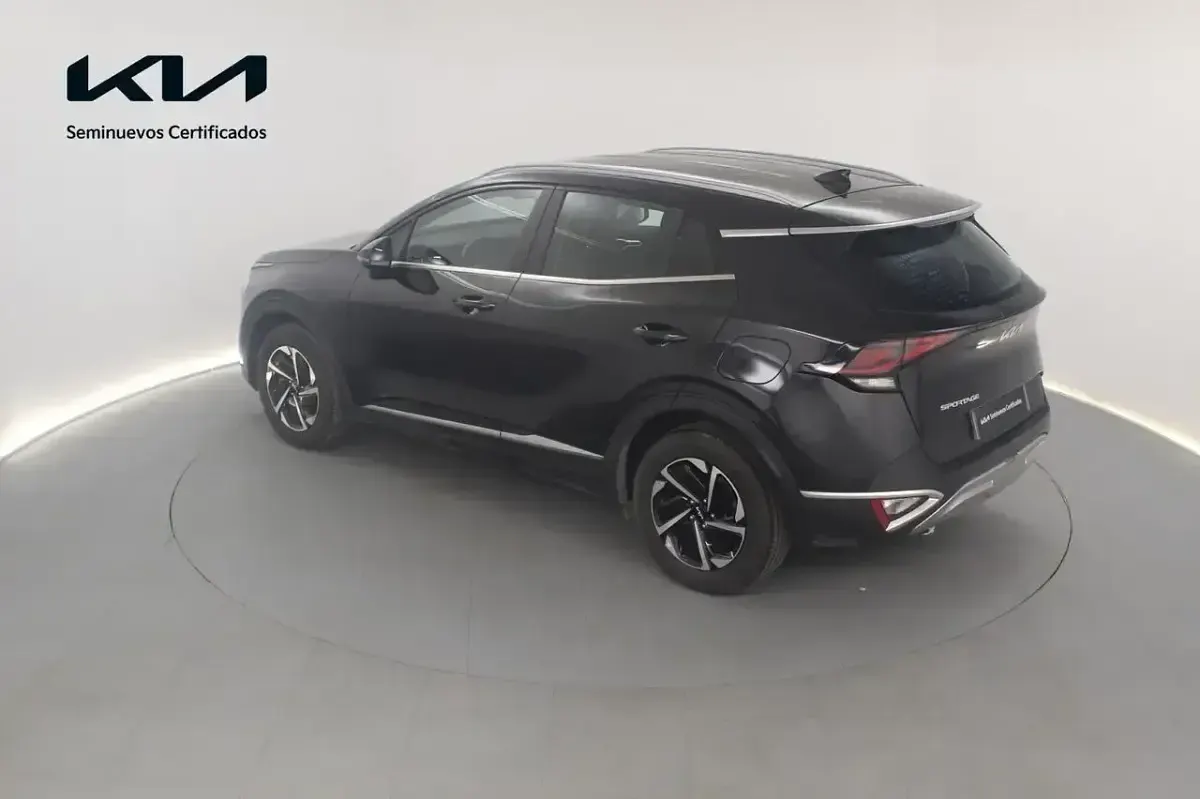 Usado Kia Sportage 150 CV (110 kW) 2023 Negro SUV