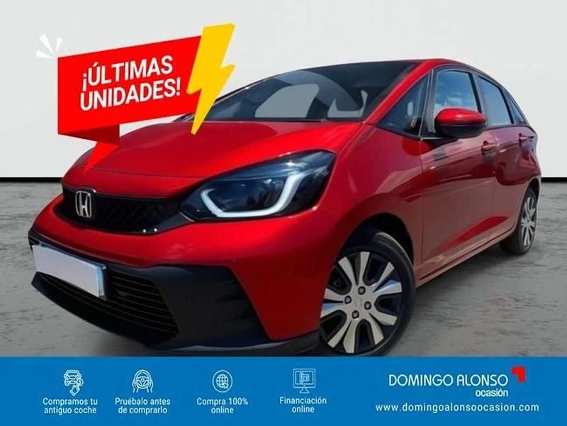 Usado Honda Jazz 122 CV (89 kW) 2025 Rojo Utilitario