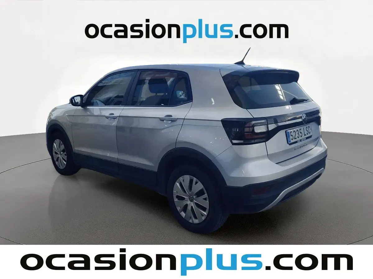 Usado VW T-Cross Edition 95 CV (69 kW) 2021 Gris plata SUV