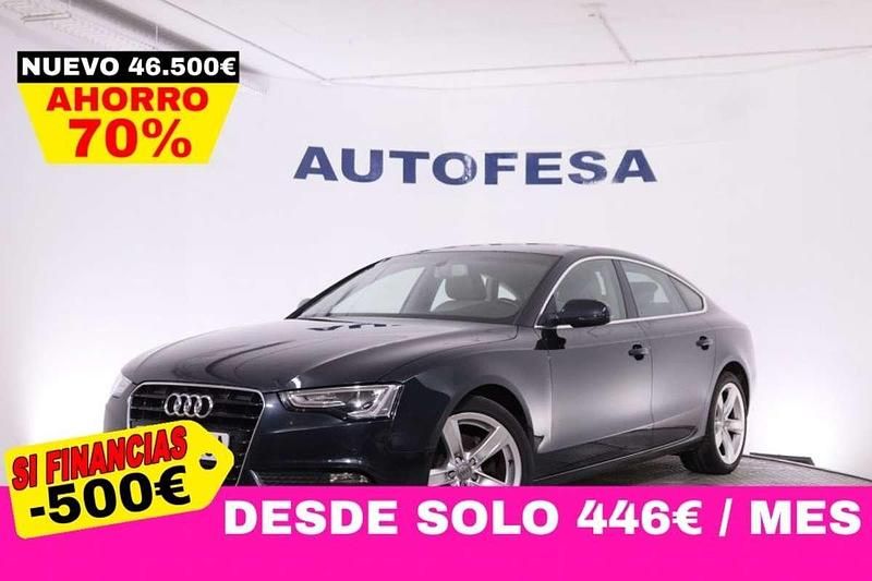 Usado 2014 Audi A5 Sportback Utilitario | 13.850 € (Super precio) - Imagen 1/4