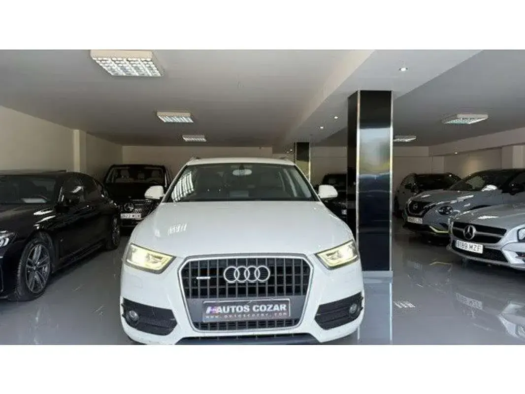 Usado Audi Q3 Ambition 177 CV (130 kW) 2013 Blanco SUV