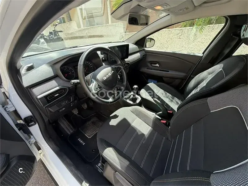 Usado Dacia Sandero Stepway 101 CV (74 kW) 2024 Blanco Berlina