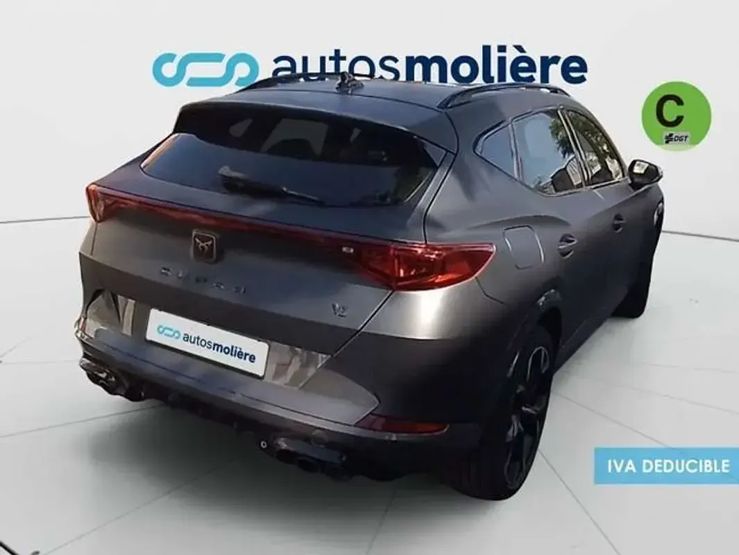 Usado Cupra Formentor 190 CV (139 kW) 2022 Gris SUV