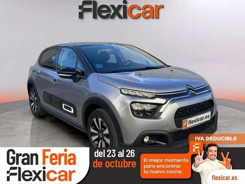 Gris Usado 2024 Citroën C3 PureTech Utilitario | 12.470 € (Super precio) - Imagen 1/4