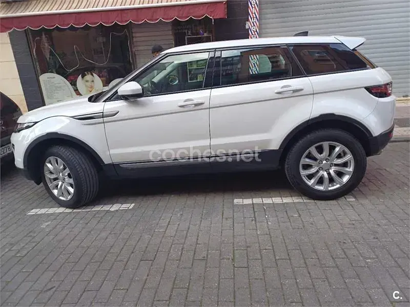 Usado Land Rover Range Rover evoque SE 150 CV (110 kW) 2017 Blanco SUV