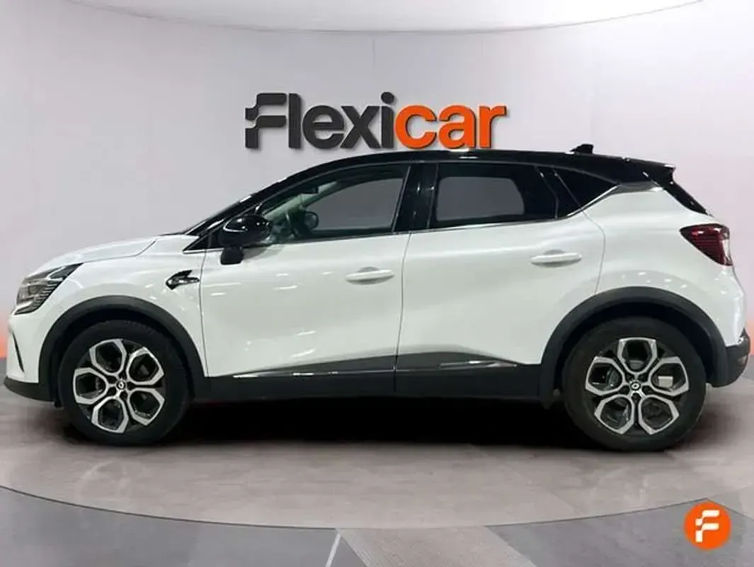 Usado Renault Captur Intens 140 CV (102 kW) 2022 Blanco SUV