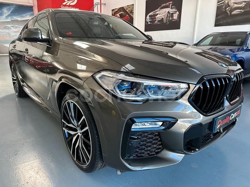 Usado BMW X6 265 CV (194 kW) 2020 Verde SUV
