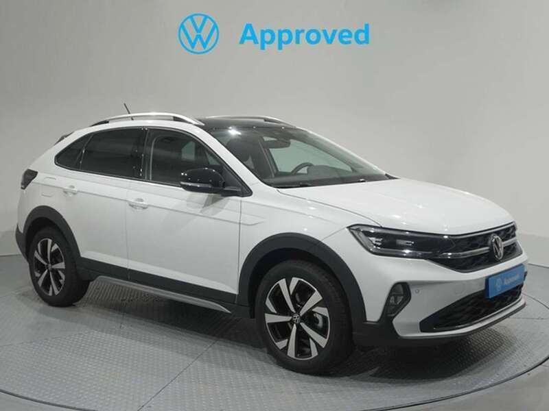 Blanco Usado 2024 VW Taigo Style SUV | 23.700 € (Precio justo) - Imagen 1/4