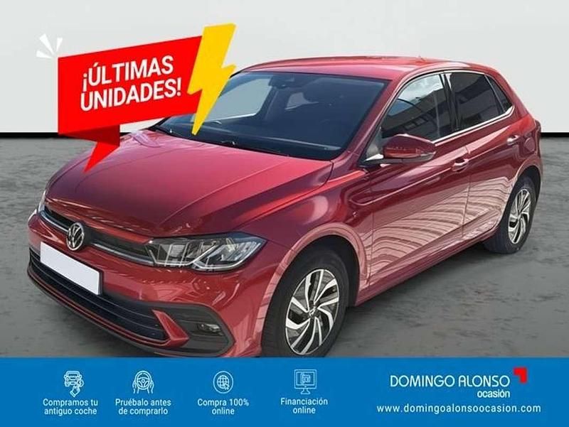 Usado VW Polo 71 CV (52 kW) 2024 Rojo Utilitario