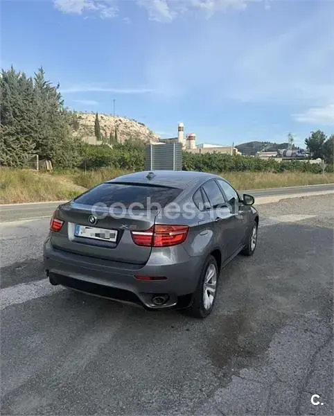 Usado BMW X6 245 CV (180 kW) 2013 Gris / plata SUV