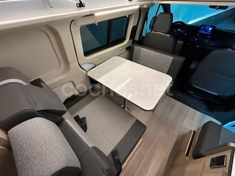 Usado Ford Transit Custom Nugget 130 CV (95 kW) 2020 Blanco Familiar