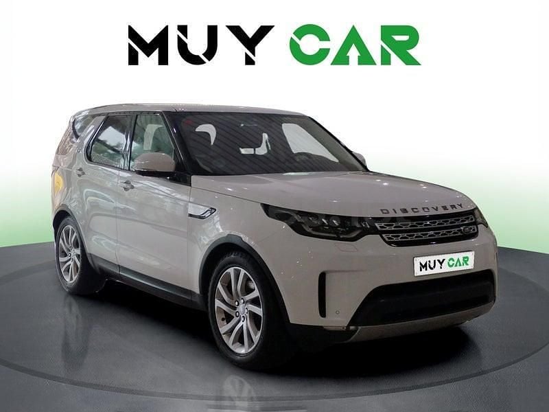 Usado Land Rover Discovery 5 HSE 241 CV (177 kW) 2017 Blanco SUV