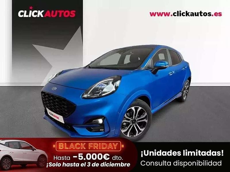 Azul Usado 2024 Ford Puma ST-Line SUV | 18.550 € (Buen precio) - Imagen 1/4