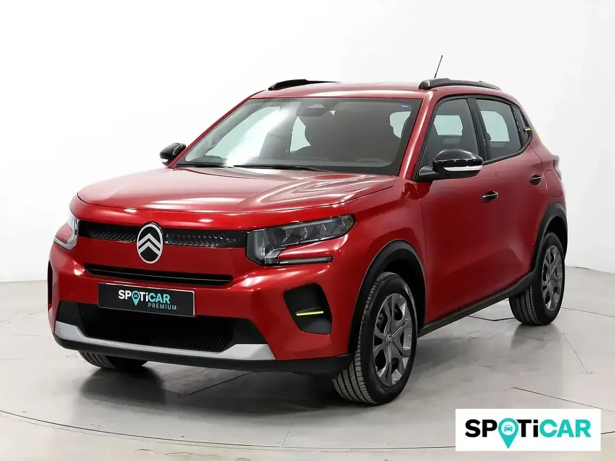 Usado Citroën C3 101 CV (74 kW) 2025 Rojo SUV