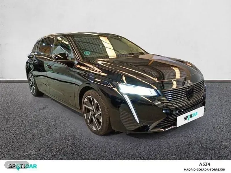 Usado Peugeot 308 Allure 130 CV (95 kW) 2024 Negro Berlina