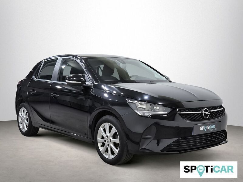 Negro Usado 2021 Opel Corsa Edition Berlina | 10.850 € (Buen precio) - Imagen 1/4
