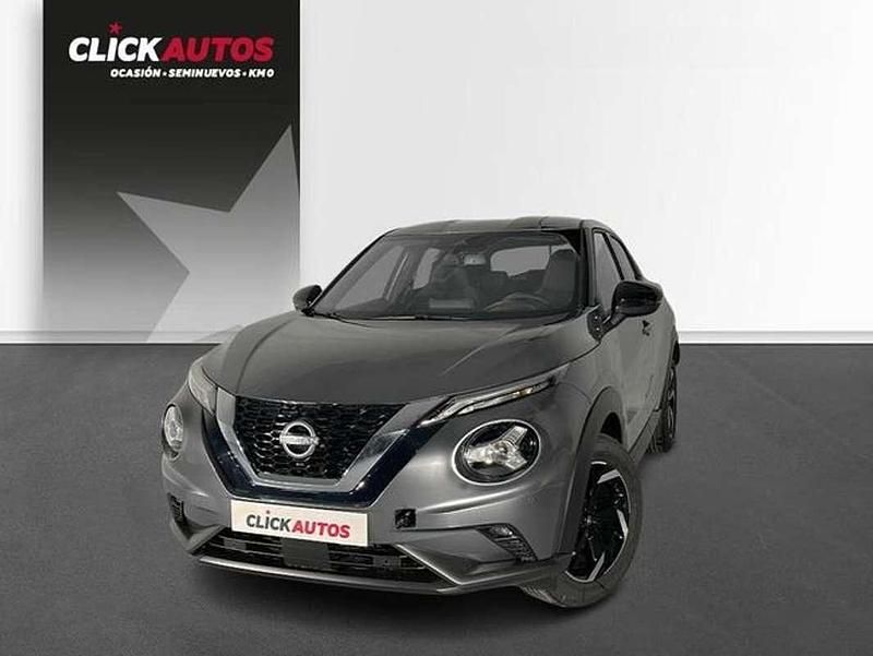 Usado Nissan Juke N-Connecta 114 CV (83 kW) 2024 Gris SUV
