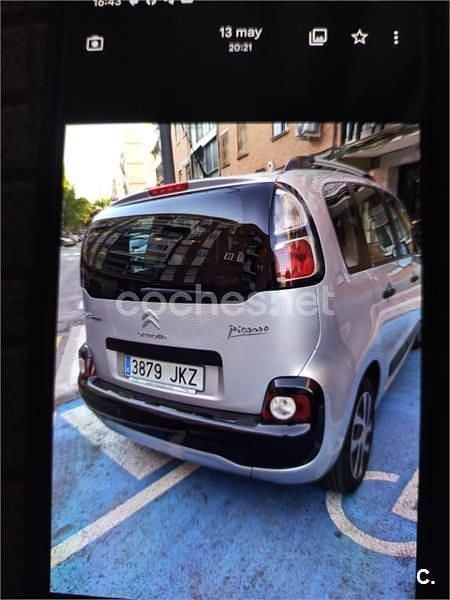 Usado Citroën C3 Picasso Feel 99 CV (72 kW) 2015 Gris / plata Monovolumen