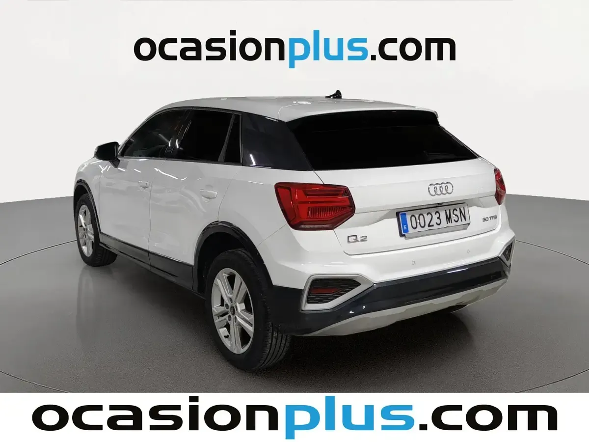 Usado Audi Q2 Advanced Plus 116 CV (85 kW) 2024 Blanco SUV