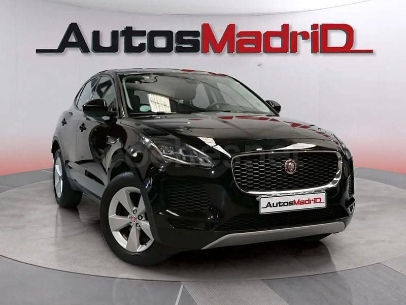 Usado Jaguar E-Pace S 150 CV (110 kW) 2020 Negro SUV