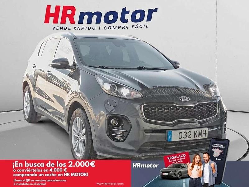 Gris Usado 2018 Kia Sportage SUV | 16.140 € (Precio justo) - Imagen 1/4