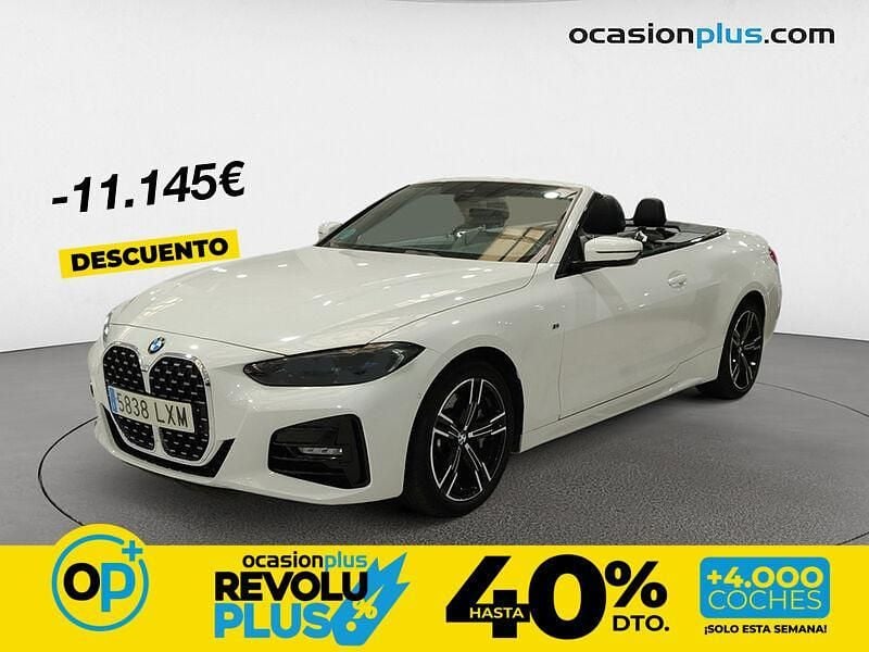 Usado BMW 430 Cabriolet 245 CV (180 kW) 2022 Blanco Descapotable