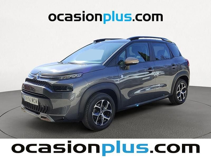Gris Usado 2022 Citroën C3 Aircross PureTech SUV | 12.400 € (Buen precio) - Imagen 1/4