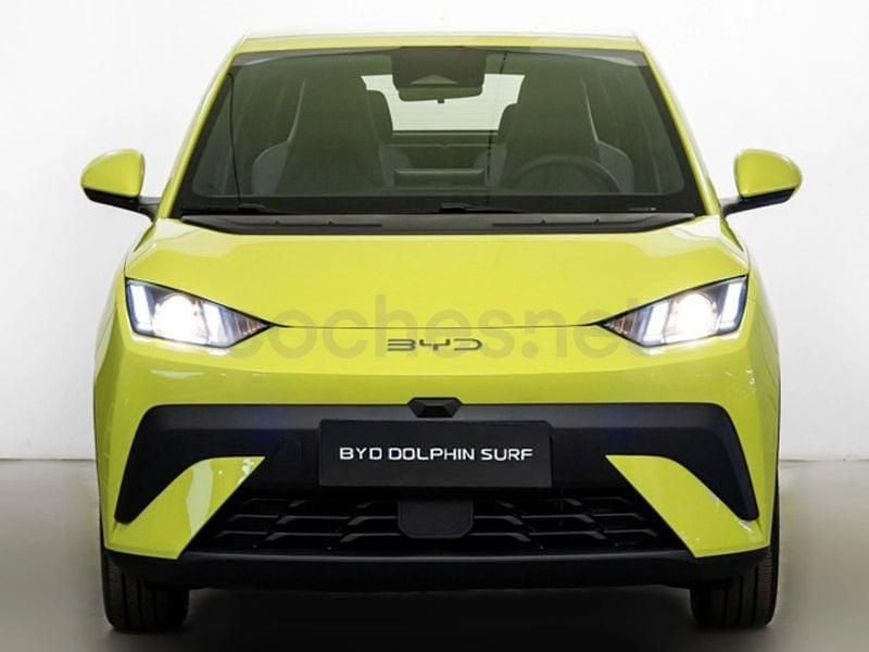 Nuevo BYD Dolphin Surf Boost 2025 Eléctrico Utilitario