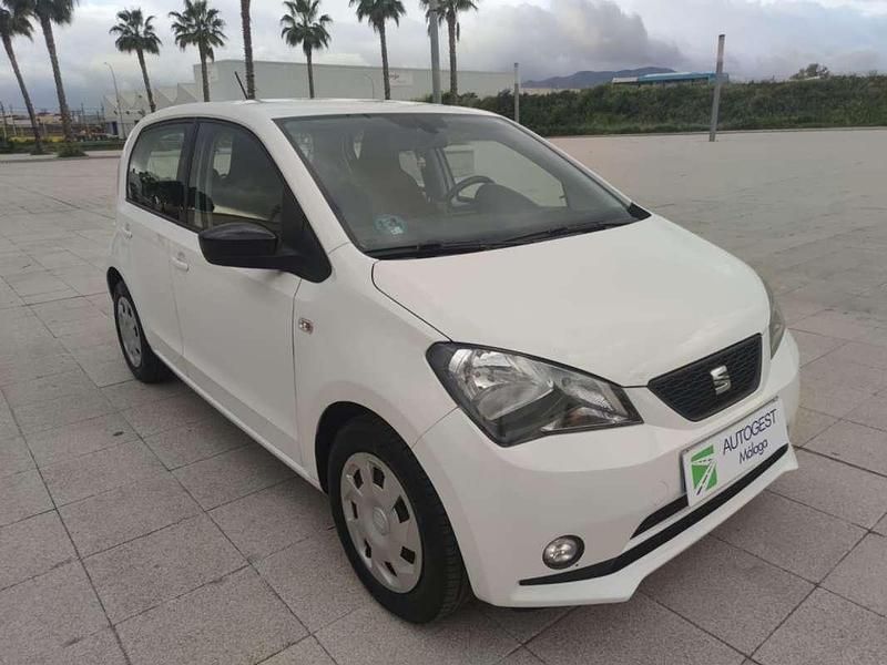 Usado Seat Mii Style 75 CV (55 kW) 2019 Blanco Utilitario