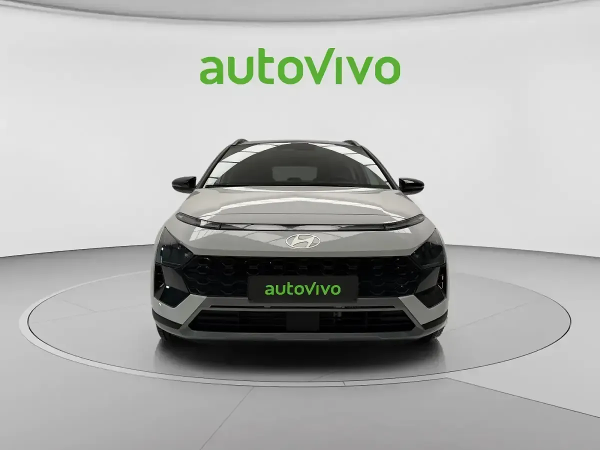 Nuevo Hyundai Bayon 100 CV (73 kW) 2025 Blanco SUV