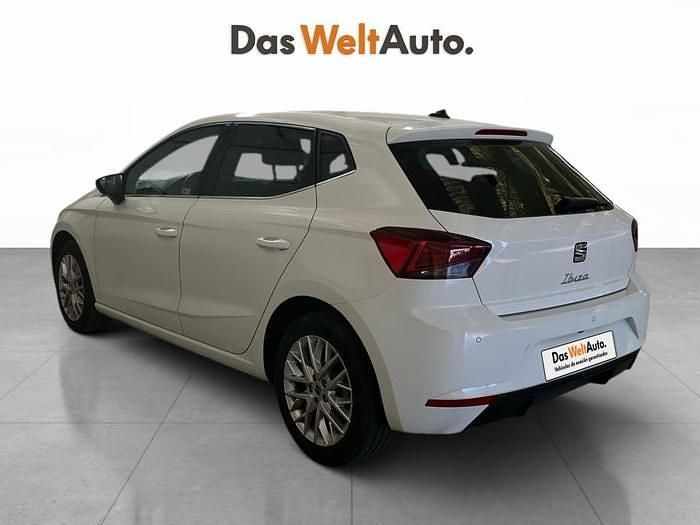 Usado Seat Ibiza XCELLENCE 115 CV (84 kW) 2025 Blanco Utilitario