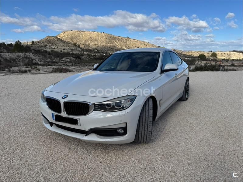 Blanco Usado 2014 BMW 318 Gran Turismo Berlina | 13.000 € (Un poco caro) - Imagen 1/4