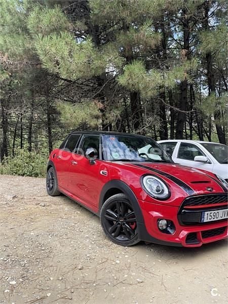 Rojo Usado 2017 Mini Cooper S Utilitario | 18.500 € (Precio justo) - Imagen 1/4
