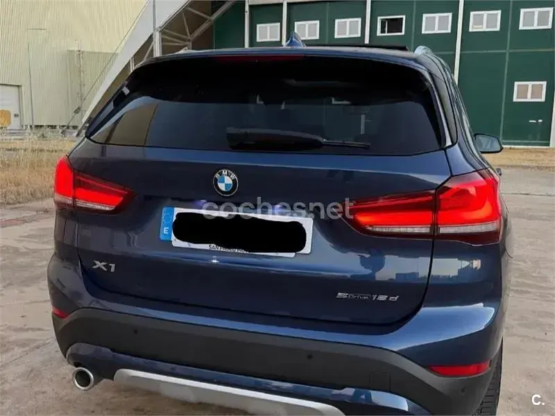 Usado BMW X1 xLine 150 CV (110 kW) 2021 Azul SUV