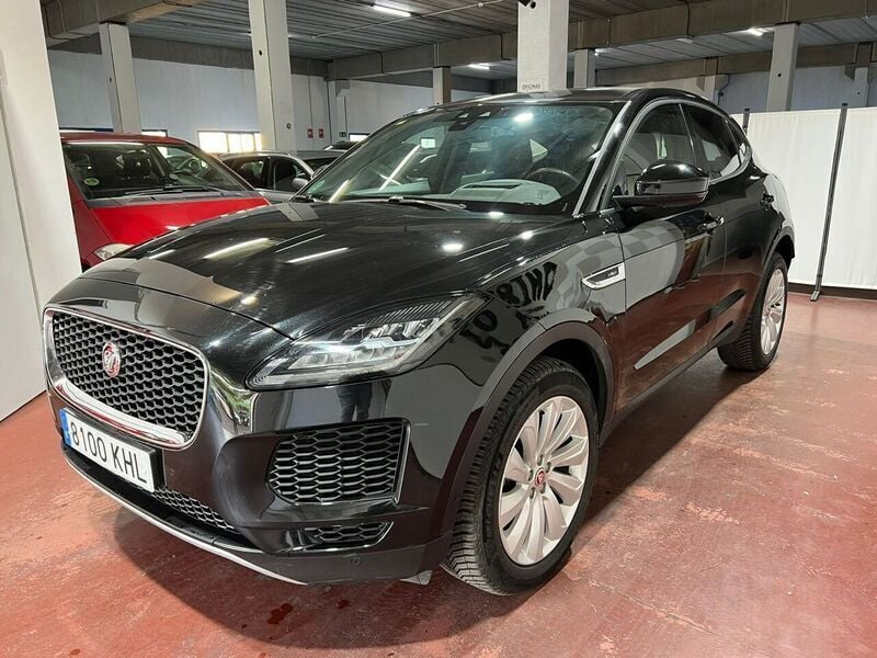 Usado Jaguar E-Pace R-Dynamic 180 CV (132 kW) 2017 Negro SUV