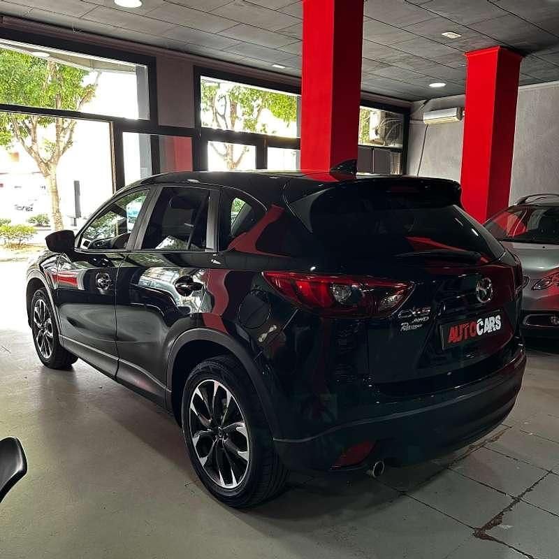 Usado Mazda CX-5 Luxury 175 CV (128 kW) 2015 Negro SUV