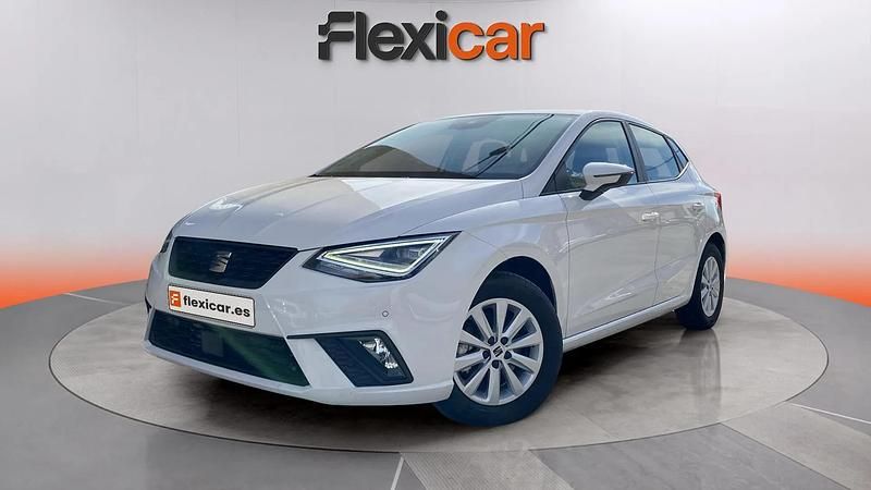 Usado Seat Ibiza Style 116 CV (85 kW) 2024 Blanco Utilitario