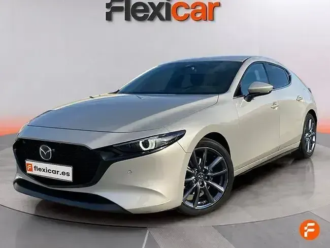 Usado Mazda 3 122 CV (89 kW) 2023 Beige Berlina
