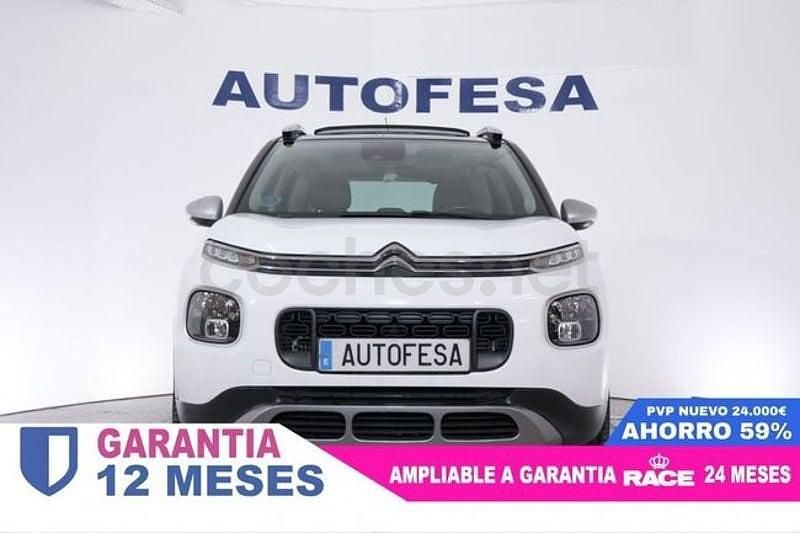 Usado Citroën C3 Aircross PureTech 110 CV (80 kW) 2018 Blanco SUV