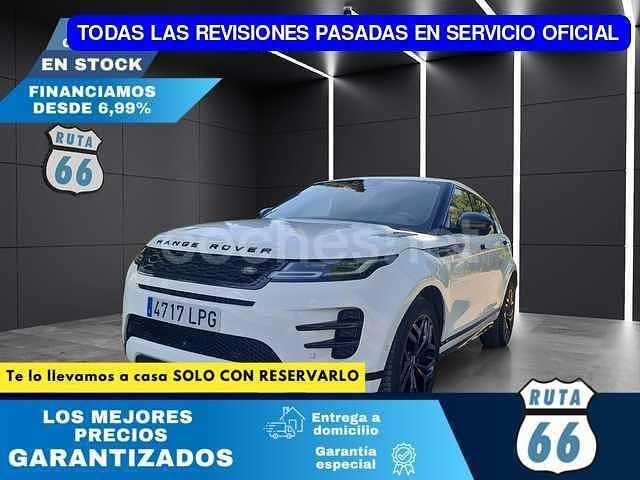 Blanco Usado 2021 Land Rover Range Rover evoque R-Dynamic SUV | 26.990 € (Super precio) - Imagen 1/4